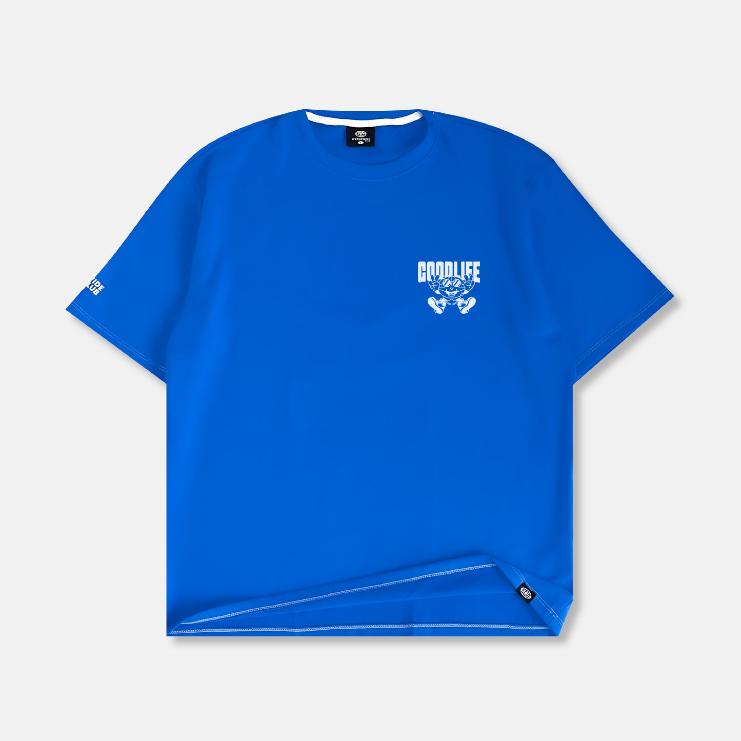 Camiseta Goodlife - Azul