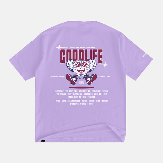 Camiseta Goodlife - Lila