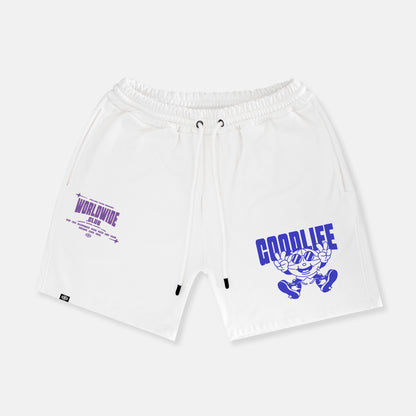 Short Goodlife - Blanco