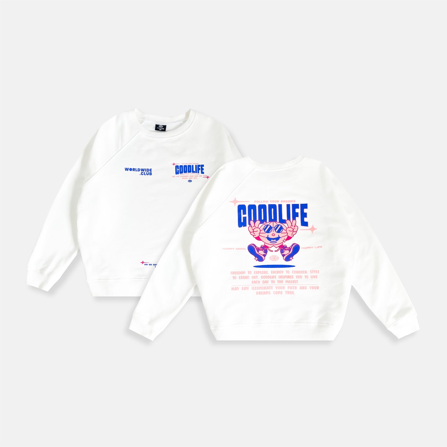 Saco Goodlife - Blanco