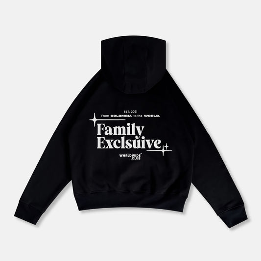 Buzo Family Exclsuive - Negro