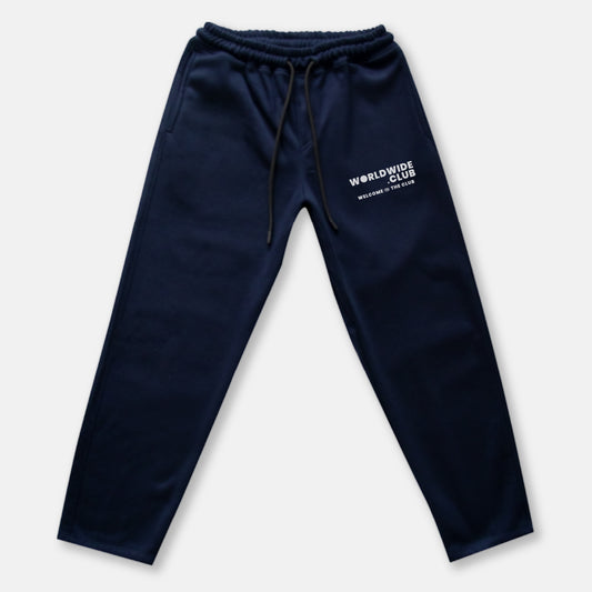 Joggers Recto Classic - Azul Índigo