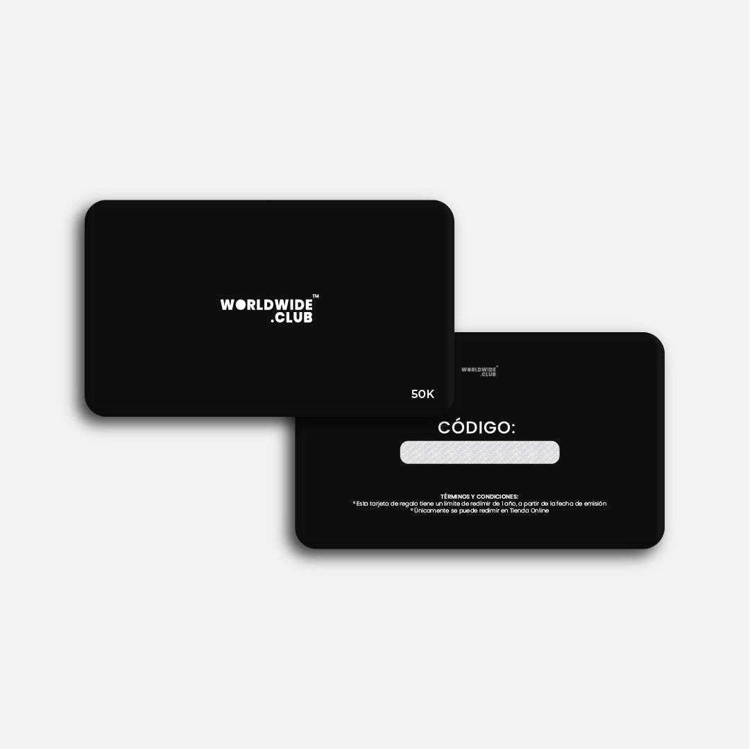 Gift card