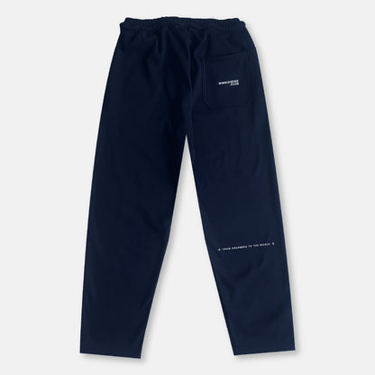 Joggers Recto Classic - Azul Índigo