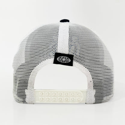 Gorra Trucker WC - Azul/Blanco