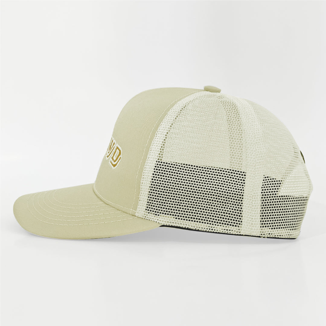 Gorra Trucker WRLWD - Marfil