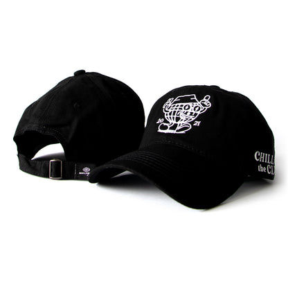 Gorra Chill in the Club - Negro