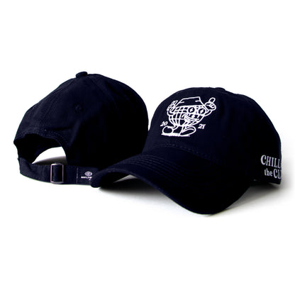 Gorra Chill in the Club - Azul Índigo