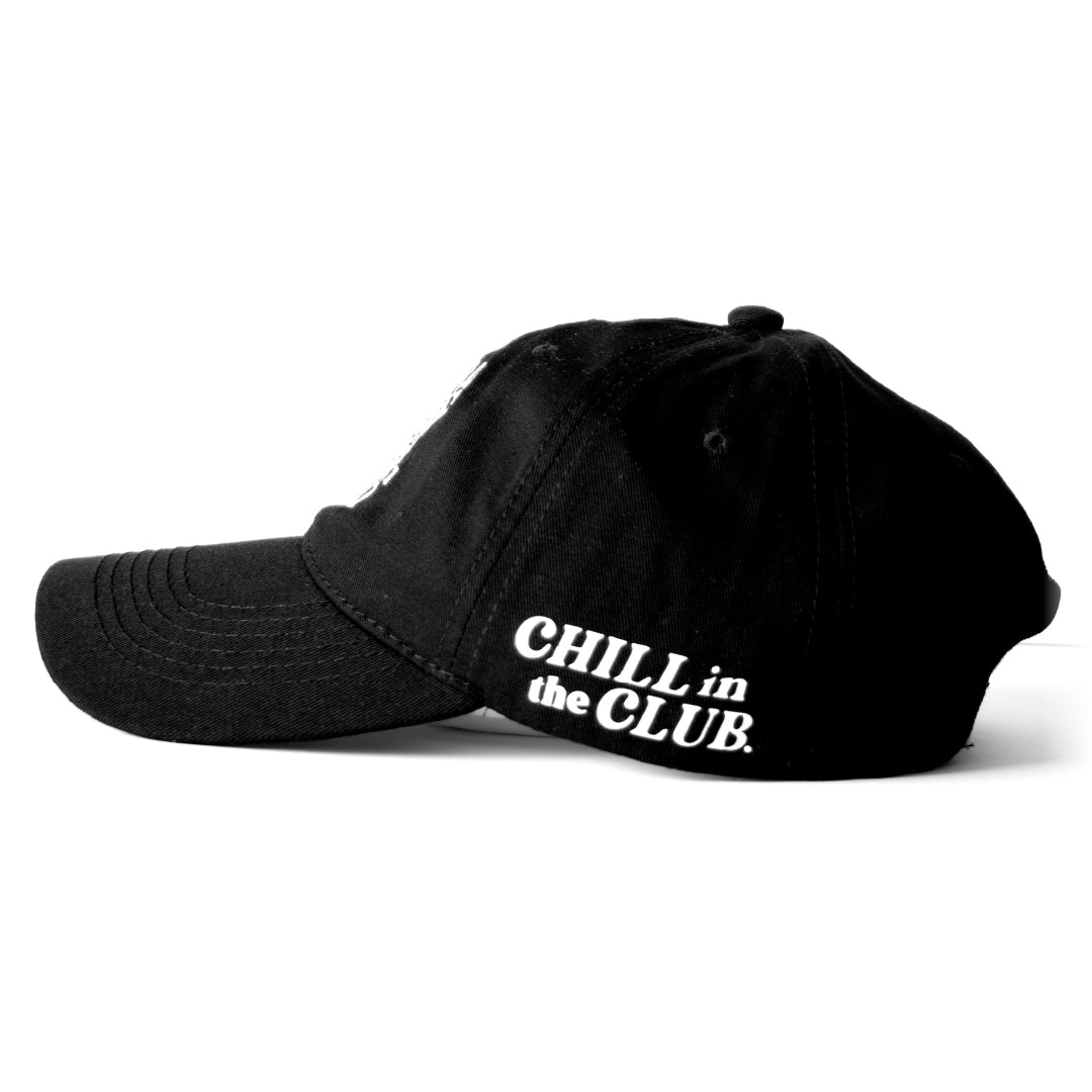 Gorra Chill in the Club - Negro