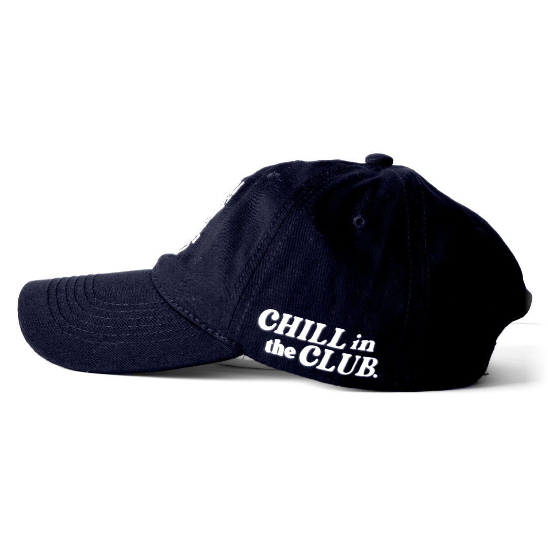 Gorra Chill in the Club - Azul Índigo