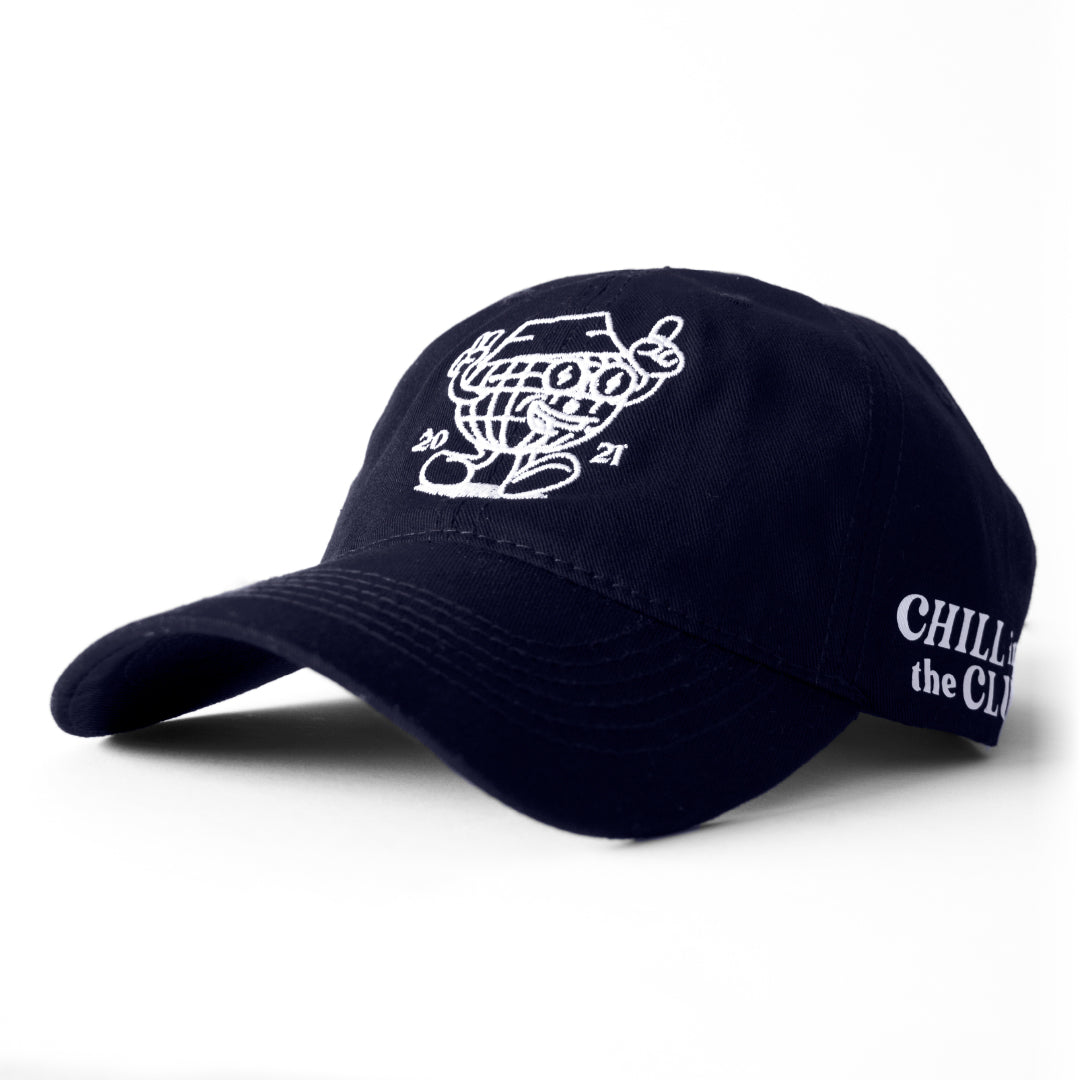 Gorra Chill in the Club - Azul Índigo