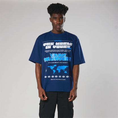 Oversized Family Exclusive T-shirt - Black